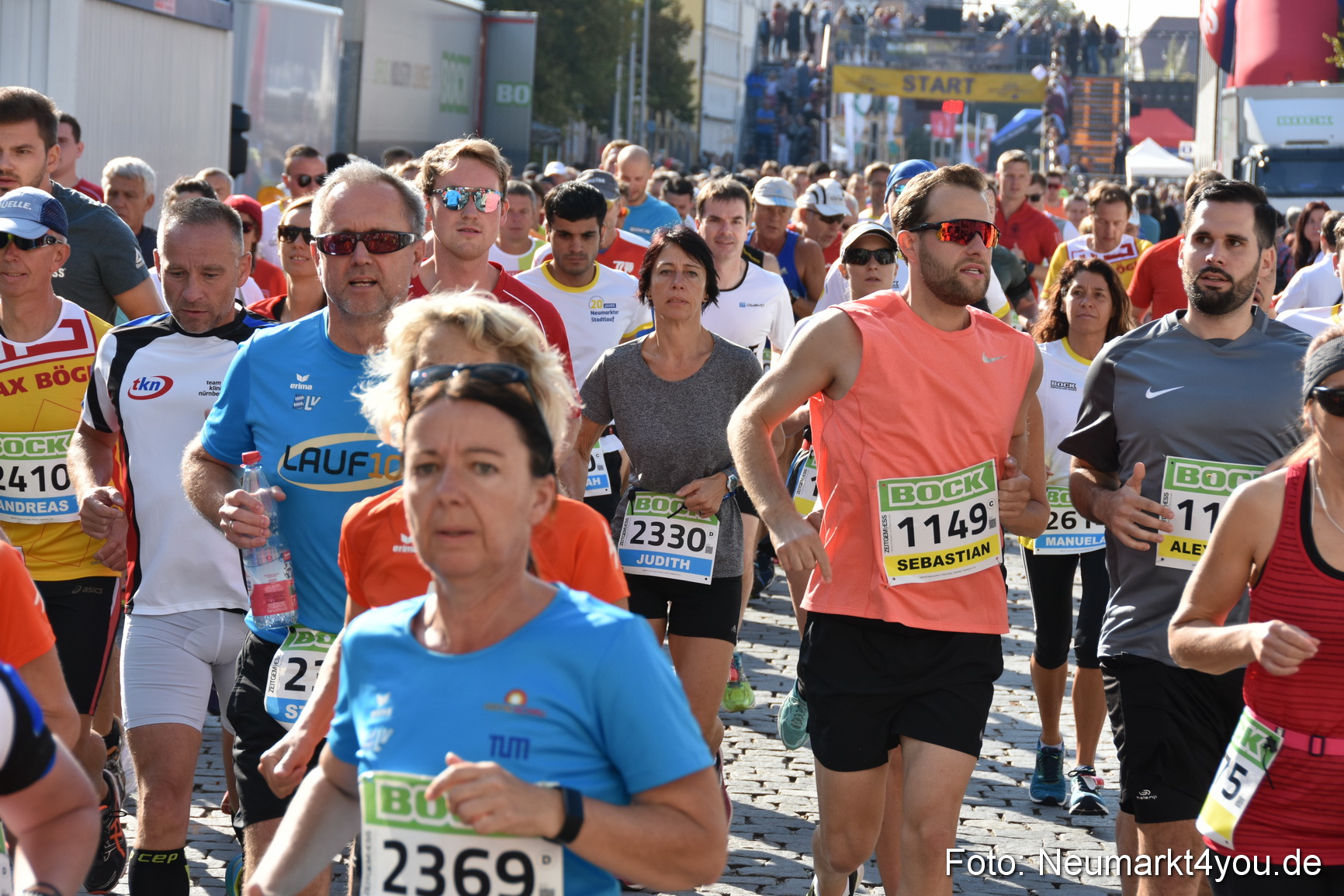 Stadtlauf Neumarkt Unteres Tor 2019 0097